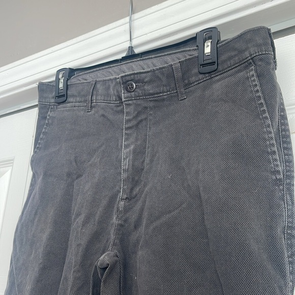 Cremieux Modern Fit SoHo Pant Dark Gray 33x32 - Picture 2 of 5